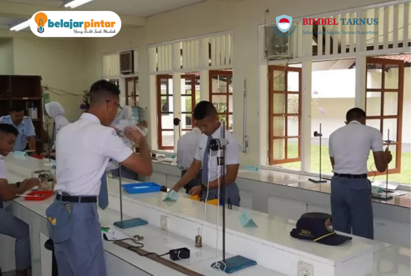 Laboratorium Sains dan Bahasa SMA Taruna Nusantara
