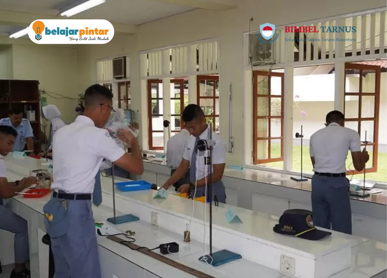Laboratorium Sains dan Bahasa SMA Taruna Nusantara